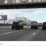 Варшавское ш.  16, 450 м до Х с Нагорным пр-дом, билборд 6х3, Статика, сторона B