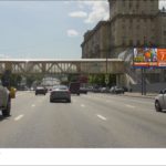 Варшавское ш.  16, 450 м до Х с Нагорным пр-дом  (призмавижн), билборд 6х3, Призмавижн, сторона A
