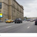 Варшавское ш.  18к1, 200 м до Х с Нагорным пр-дом, билборд 6х3, Статика, сторона B