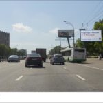 Варшавское ш.  18к2-26, 150 м после Х с Нагорным пр-дом, билборд 6х3, Статика, сторона A