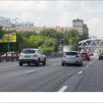 Варшавское ш.  18к2-26, 150 м после Х с Нагорным пр-дом, билборд 6х3, Статика, сторона B