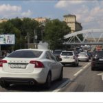 Варшавское ш.  18к2-26, Х с Нагорным пр-дом (светофор), билборд 6х3, Статика, сторона B