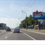 Варшавское ш.  26с32, 300 м после Х с Нагорным пр-дом, билборд 6х3, Статика, сторона A