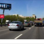 Варшавское ш.  26с32, 300 м после Х с Нагорным пр-дом, билборд 6х3, Статика, сторона B