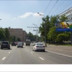 Варшавское ш.  46, 350 м   после Х с Каширским ш., билборд 6х3, Статика, сторона A