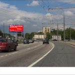 Варшавское ш.  46, н-в (призмавижн), (ТК «Каширский  двор-2»), билборд 6х3, Призмавижн, сторона A