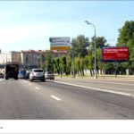 Варшавское ш.  56, 150 м до съезда на Нахимовский пр-т, билборд 6х3, Статика, сторона A