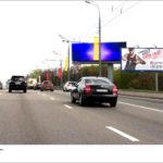 Варшавское ш.  56, н-в, 350 м после съезда на Нахимовский  пр-т, билборд 6х3, Статика, сторона A