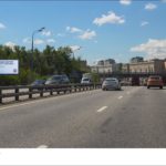 Варшавское ш.  56, н-в, 350 м после съезда на Нахимовский  пр-т, билборд 6х3, Статика, сторона B