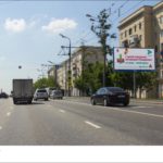 Варшавское ш.  60, р/п, 100 м после съезда с Нахимовского  пр-та, билборд 6х3, Статика, сторона A