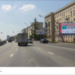 Варшавское ш.  60, р/п, съезд с Нахимовского пр-та, билборд 6х3, Статика, сторона A