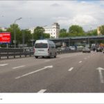 Варшавское ш.  60, р/п, съезд с Нахимовского пр-та, билборд 6х3, Статика, сторона B