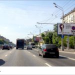 Варшавское ш.  64, р/п, 200 м после съезда с Нахимовского  пр-та, билборд 6х3, Статика, сторона A