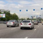 Варшавское ш.  65к2, н-в (светофор), билборд 6х3, Статика, сторона B