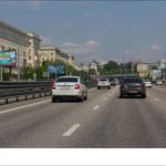Варшавское ш.  66, р/п, 300 м после съезда с Нахимовского  пр-та, билборд 6х3, Статика, сторона B