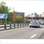 Варшавское ш.  67, 250 м после съезда на Нахимовский пр-т, билборд 6х3, Статика, сторона B