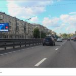 Варшавское ш.  68к3, р/п, 250 м до Х с ул. Болотниковская, билборд 6х3, Статика, сторона B