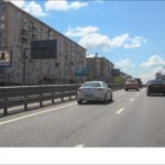 Варшавское ш.  69к1, 100 м до съезда на Нахимовский пр-т, билборд 6х3, Статика, сторона B