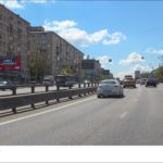 Варшавское ш.  69к1, съезд на Нахимовский пр-т, билборд 6х3, Статика, сторона B