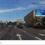 Варшавское ш.  71к1, р/п, 200 м до съезда на Нахимовский  пр-т, билборд 6х3, Статика, сторона A