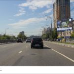 Варшавское ш.  88, р/п, 400 м до Х с Черноморским б-ром, билборд 6х3, Статика, сторона A