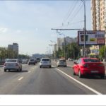 Варшавское ш.  92, р/п, 300 м до Х с Черноморским б-ром, билборд 6х3, Статика, сторона A