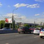 Варшавское ш., д. 134, билборд 6х3, Статика, сторона B