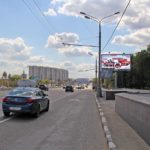Варшавское ш., д. 154,  к.  1, билборд 6х3, Призмавижн, сторона A