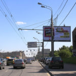 Варшавское ш., д. 42, билборд 6х3, Призмавижн, сторона A
