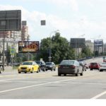 Велозаводская  ул.  13, съезд на ТТК, билборд 6х3, Статика, сторона B