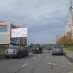 Веневская  ул. 3А (на разделительном газоне), билборд 6х3, Статика, сторона A