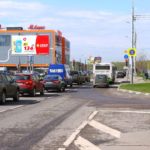 Веневская  ул. 7 (на разделительном газоне), билборд 6х3, Статика, сторона A