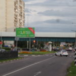Веневская  ул. 7 (на разделительном газоне), билборд 6х3, Статика, сторона A