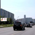 Вернадского  просп. 123 (-), билборд 6х3, Статика, сторона B