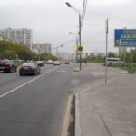 Вернадского  просп. 86 с.2 (-), билборд 6х3, Статика, сторона A