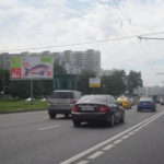 Вернадского  просп. 86 с.2 (разделительный газон), билборд 6х3, Статика, сторона A