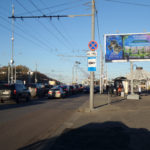 Вернадского  просп. 9/10 (-), билборд 6х3, Статика, сторона A