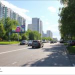 800-летия Москвы  ул.  10-12 (н-в а/с «Пеликан-Авто  Nissan»), билборд 6х3, Статика, сторона B