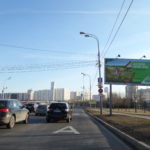 Вернадского  просп. 92 с.А (-), билборд 6х3, Статика, сторона A
