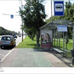 Вернадского просп. —  ост. «УНИВЕРСИТЕТСКИЙ ПРОСП.»   (из центра), ситиформат 1,2х1,8, Статика, сторона A