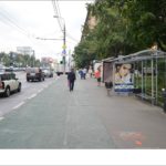 Вернадского просп.,  д.11 — ост. «УЛ. СТРОИТЕЛЕЙ»   (в центр), ситиформат 1,2х1,8, Статика, сторона A