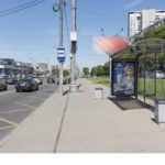Вернадского просп.,  д.113 — ост. «ПРОСП. ВЕРНАДСКОГО 113»  (в центр), ситиформат 1,2х1,8, Статика, сторона A