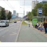 Вернадского просп.,  д.15 н-в — ост. «УЛ. КРУПСКОЙ»   (из центра), ситиформат 1,2х1,8, Статика, сторона A
