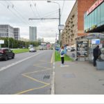 Вернадского просп.,  д.29 — ост. «ПРОСП. ВЕРНАДСКОГО 33»   (в центр), ситиформат 1,2х1,8, Статика, сторона A