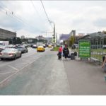 Вернадского просп.,  д.37 н-в — ост. «УЛ. КРАВЧЕНКО»   (из центра), ситиформат 1,2х1,8, Статика, сторона A