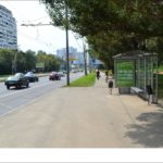 Вернадского просп.,  д.38 — ост. «Г-ЦА ДРУЖБА»   (из центра), ситиформат 1,2х1,8, Статика, сторона A