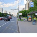 Вернадского просп.,  д.79 — ост. «УЛ. ЛОБАЧЕВСКОГО»   (в центр), ситиформат 1,2х1,8, Статика, сторона A