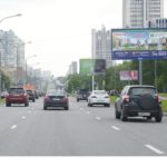 Вернадского пр-т  10, р/п, 250 м до Х с ул. Крупской, билборд 6х3, Статика, сторона A