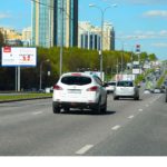 Вернадского пр-т  12к1, р/п, 150 м после Х с ул. Марии  Ульяновой, билборд 6х3, Статика, сторона B