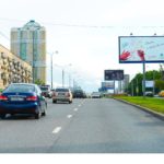 Вернадского пр-т  12к1, р/п, 150 м после Х с ул. Марии  Ульяновой, билборд 6х3, Статика, сторона A